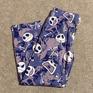 Disney The Nightmare Before Christmas Jack Skellington Lounge Pants